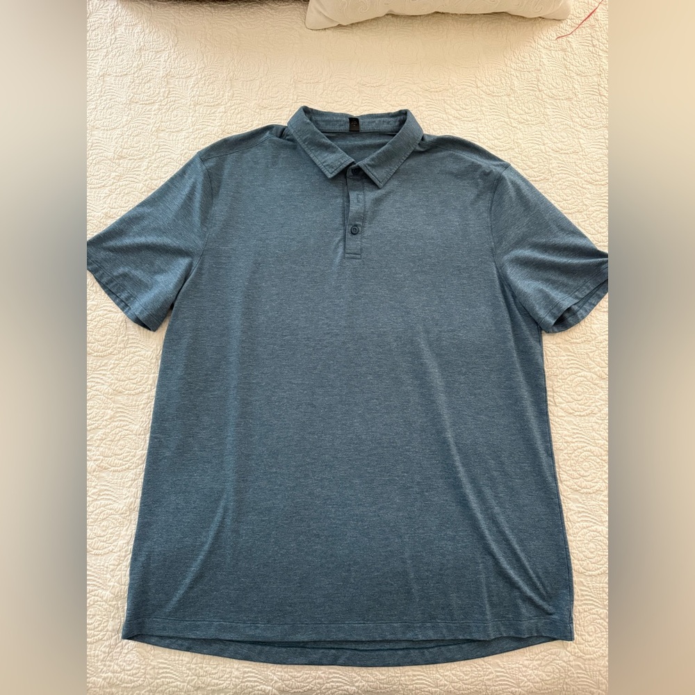 Lululemon polo size XXL fits better on a Large IMO